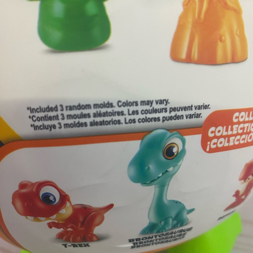 NEW Zuru Smashers Junior Dino Dig Build & Learn Dinosaur Dough Molds - Picture 6 of 10